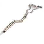 For BMW M2 F87 3.0T catback SUS304 Variable Exhaust Valve with Controller - Image 3
