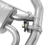 For BMW F87 M2 Competition M2C catback SUS304 Variable Exhaust Valve with Controller - Image 3