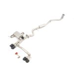 For BMW 325 E90 catback SUS304 Variable Exhaust Valve with Controller Dual-side 4 Outlet Exhaust - Image 4