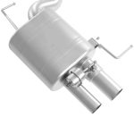 For BMW 7 Series F02 catback SUS304 Variable Exhaust Valve with Controller - Image 4