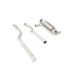 For BMW 7 Series 740i catback SUS304 Variable Exhaust Valve with Controller - Image 2