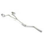 For BMW 5 Series F18 2.0 catback SUS304 Variable Exhaust Valve with Controller - Image 4