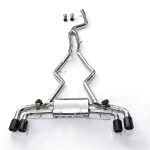 For BMW 340i G20 3.0T 2020 catback SUS304 Variable Exhaust Valve with Controller - Image 5