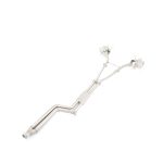 For BMW F02 740LI catback SUS304 Variable Exhaust Valve with Controller - Image 4