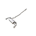 For BMW M135i F40 b48 SUS304 catback Variable Exhaust Valve with Controller - Image 3