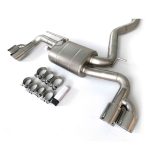 For BMW 420i 425i 430i N20 F32 B48 2.0T catback SUS304 Variable Exhaust Valve with Controller - Image 4