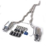 For BMW 640i F06 3.0T catback SUS304 Variable Exhaust Valve with Controller - Image 4