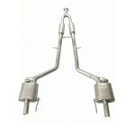 CYT Performance Exhaust For Infiniti Q70 catback SUS304 Variable Exhaust Valve with Controller - Image 3