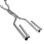 For BMW M550i G30 4.4T SUS304 catback Variable Exhaust Valve with Controller - Image 4