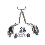 CYT Performance Exhaust for Infiniti G37 Sedan 3.7L V6 2011 catback SUS304 Variable Exhaust Valve with Controller - Image 4