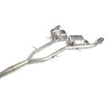 CYT Performance Exhaust for Chevrolet Camaro 2017 catback SUS304 Variable Exhaust Valve with Controller - Image 4