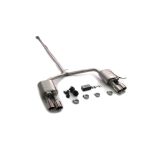 CYT Performance Exhaust for Hyundai Mistra 1.8L catback SUS304 Variable Exhaust Valve with Controller