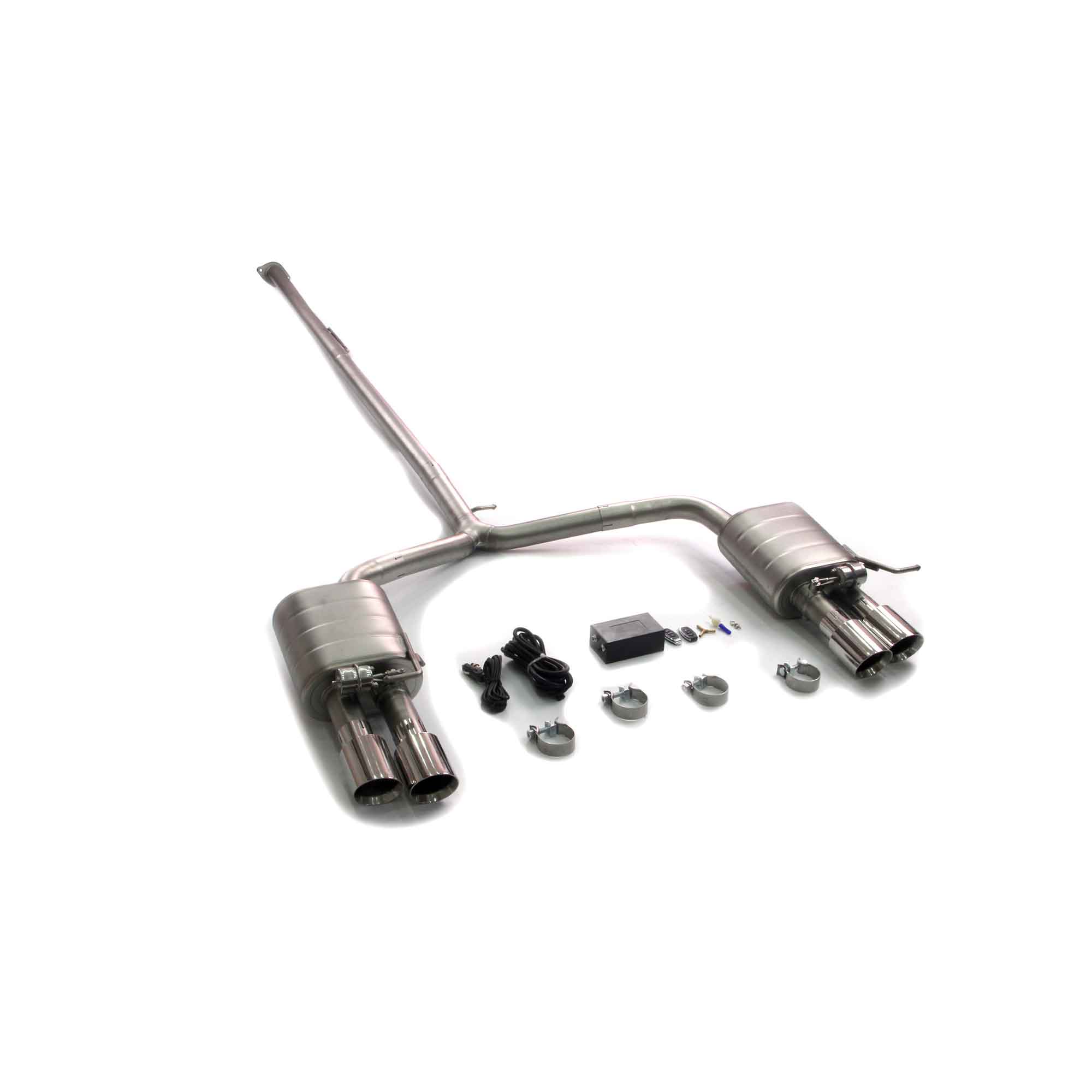 web3 CYT Performance Exhaust for Hyundai Mistra 1.8L catback SUS304 Variable Exhaust Valve with Controller - Image 1