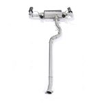 CYT Performance Exhaust for Subaru BRZ Toyota GR86 2.4L (2023) catback SUS304 Variable Exhaust Valve with Controller