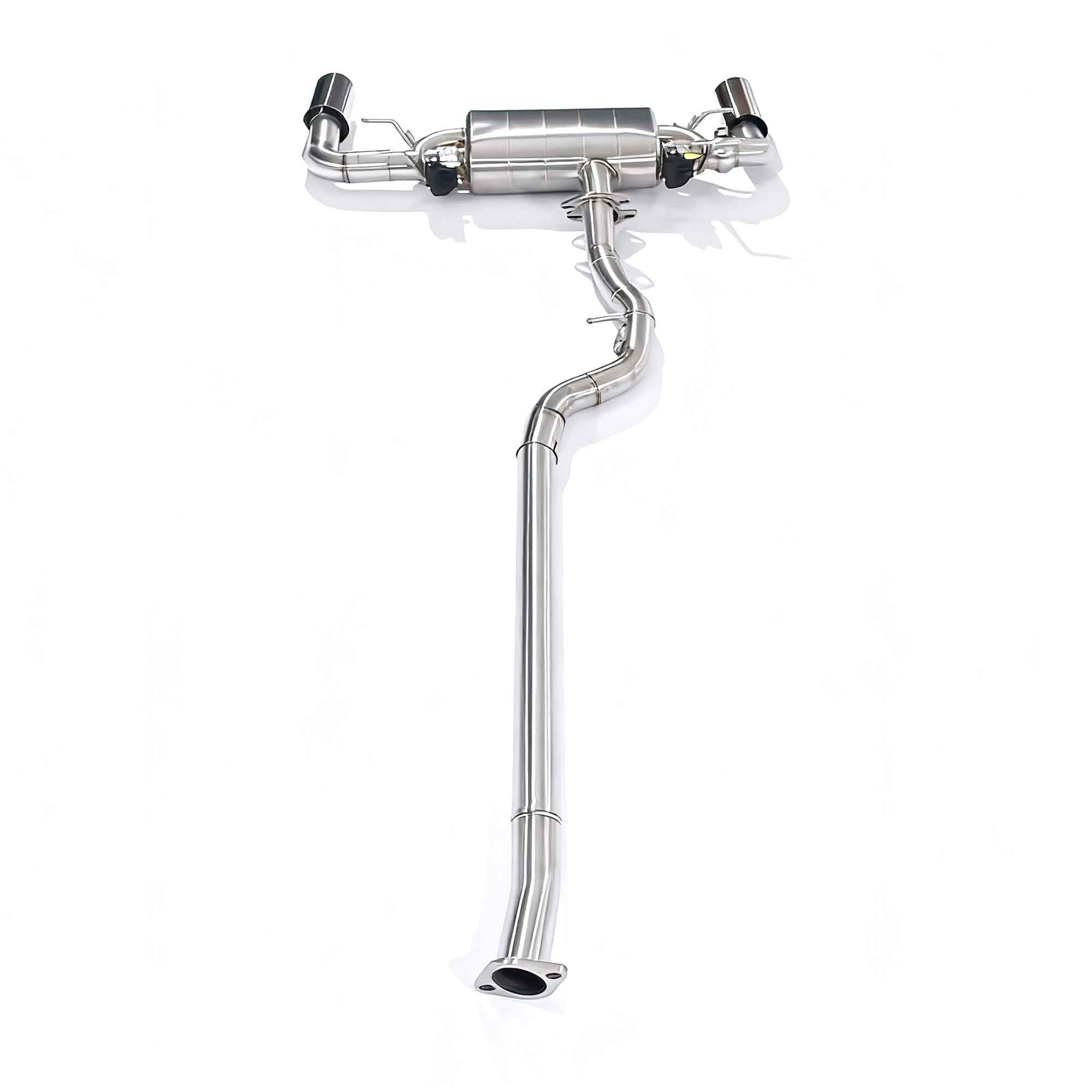 web3 CYT Performance Exhaust for Subaru BRZ Toyota GR86 2.4L (2023) catback SUS304 Variable Exhaust Valve with Controller - Image 1