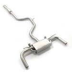 CYT Performance Exhaust for MG 6 1.5T catback SUS304 Variable Exhaust Valve with Controller