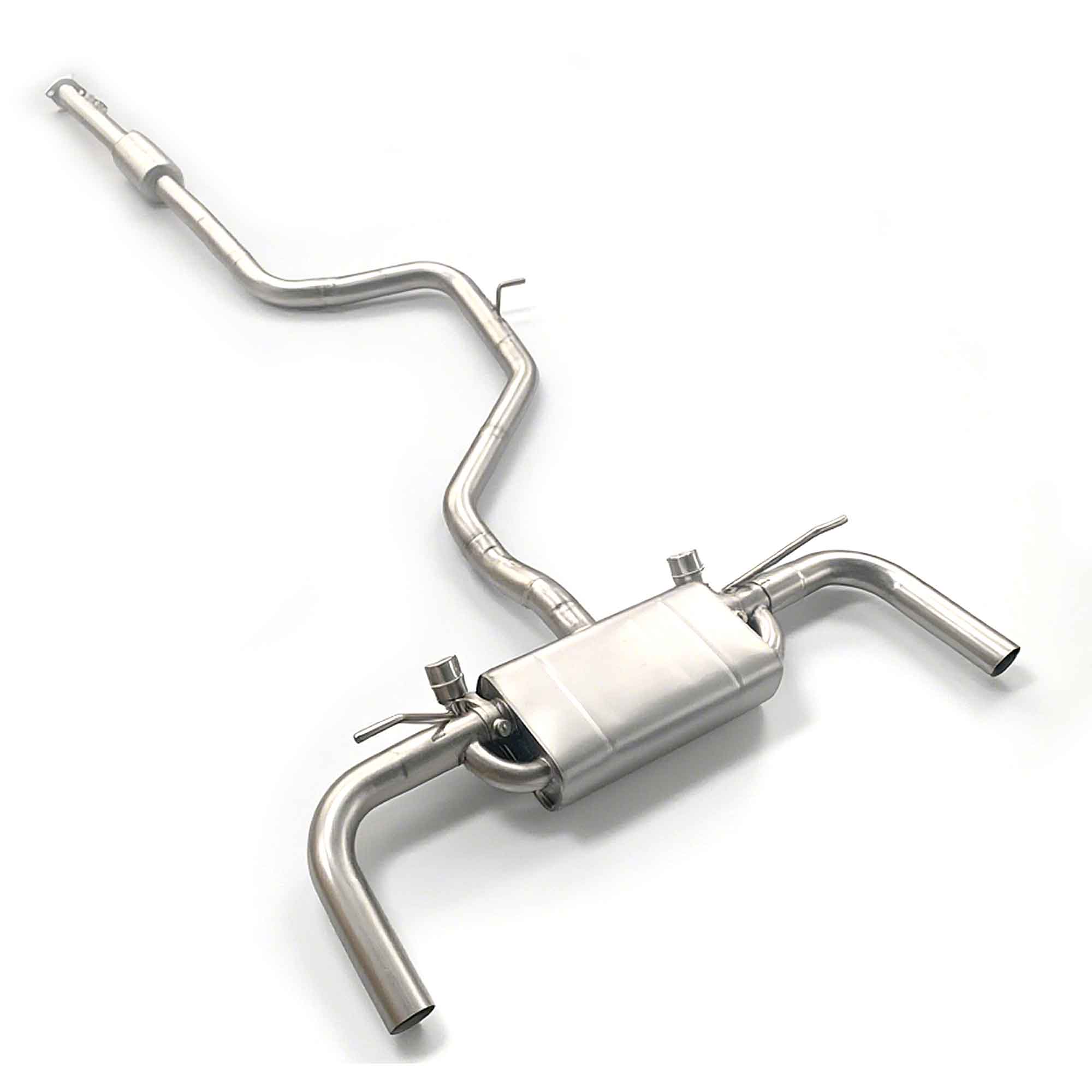 web3 CYT Performance Exhaust for MG 6 1.5T catback SUS304 Variable Exhaust Valve with Controller - Image 1