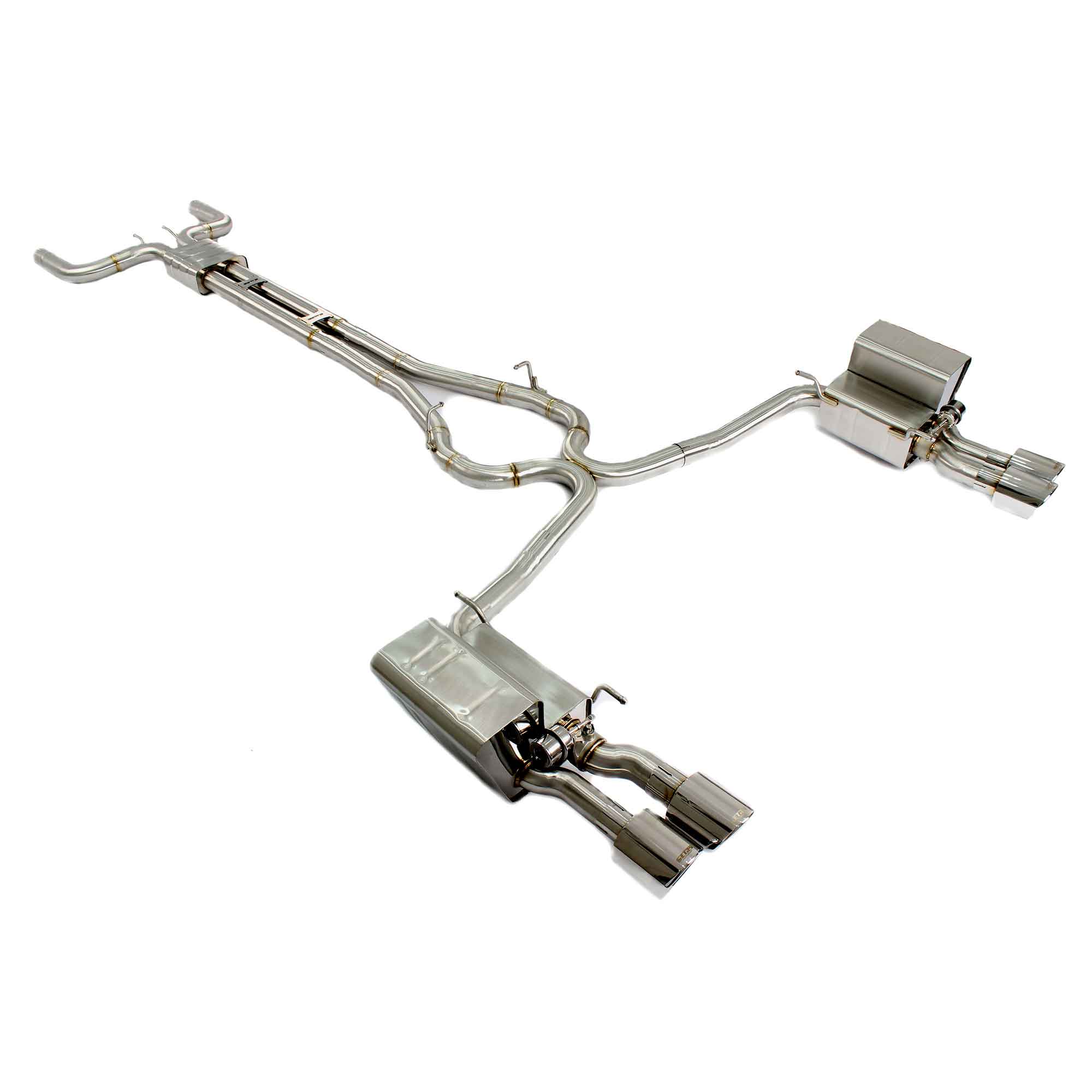 web3 CYT Performance Exhaust for Maserati Quattroporte catback SUS304 Variable Exhaust Valve with Controller - Image 1