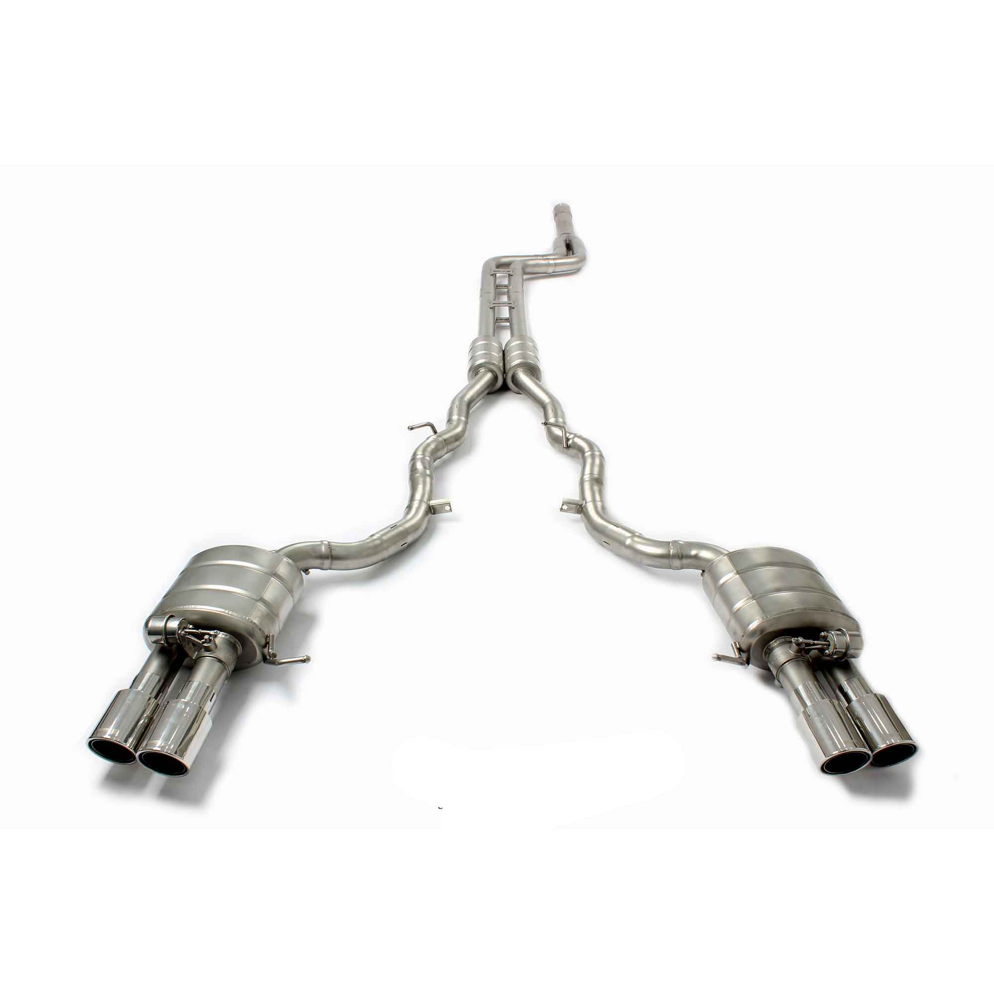 web3 For BMW 6 Series 640i SUS304 catback Variable Exhaust Valve with Controller - Image 1