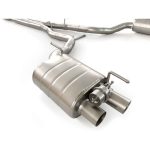 CYT Performance Exhaust for Maserati Ghibli 3.0T 2013-2020 catback SUS304 Variable Exhaust Valve with Controller - Image 4