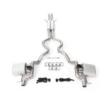 CYT Performance Exhaust for Land Rover Range Rover 5.0T 2020 H pipe catback SUS304 Variable Exhaust Valve with Controller