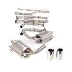 CYT Performance Exhaust for Lexus IS250 IS300 IS350 catback SUS304 Variable Exhaust Valve with Controller - Image 4