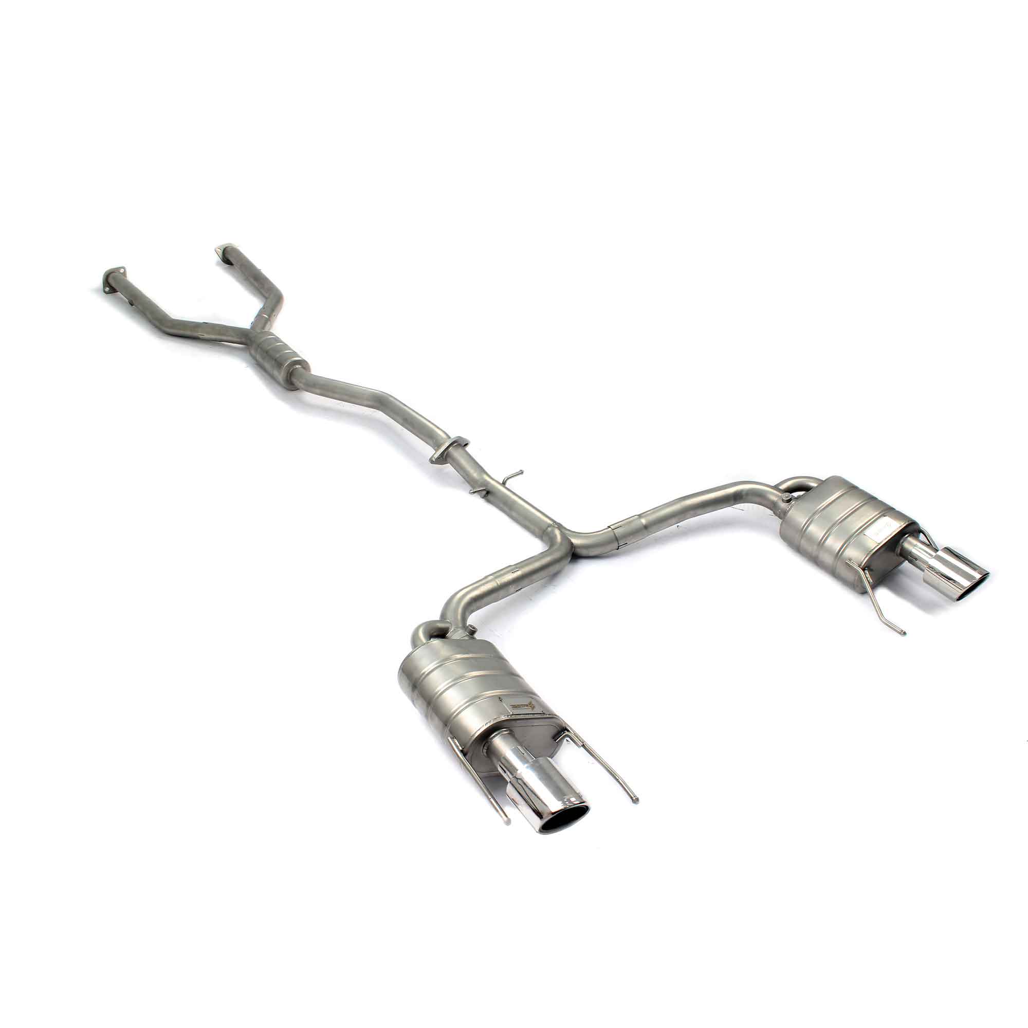 web3 CYT Performance Exhaust for Lexus IS250 IS300 06-11 catback SUS304 Variable Exhaust Valve with Controller - Image 1