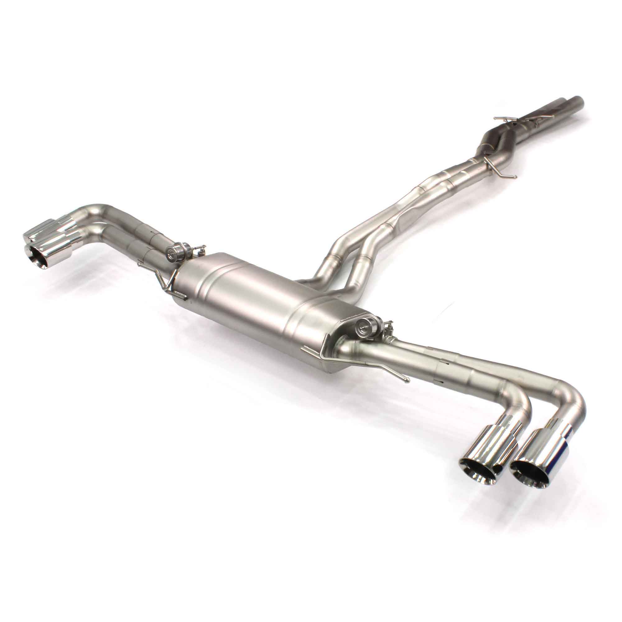 web3 CYT Performance Exhaust for Lamborghini URUS catback SUS304 Variable Exhaust Valve with Controller - Image 1