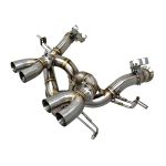 CYT Performance Exhaust for Lamborghini Revuelto 6.5L V12 HPEV 2023+ catback SUS304 Variable Exhaust Valve with Controller - Image 4