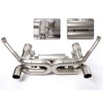 CYT Performance Exhaust for Lamborghini Huracán EVO catback SUS304 Variable Exhaust Valve with Controller - Image 4