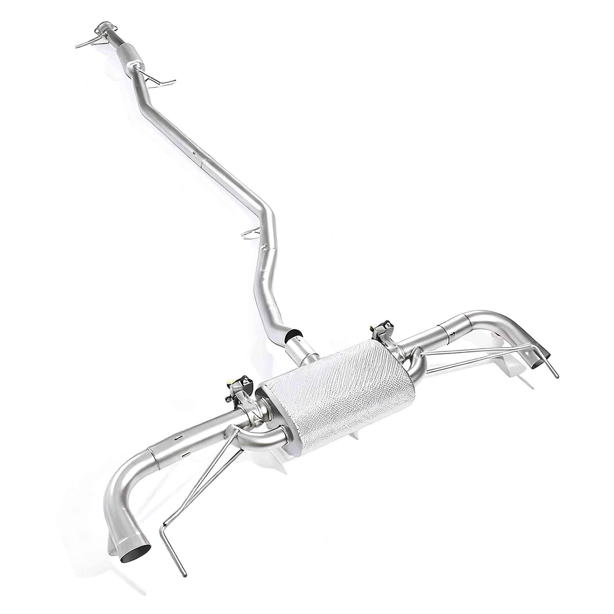 web3 CYT Performance Exhaust for Cadillac XT5 2.0T (2021) catback SUS304 Variable Exhaust Valve with Controller - Image 1