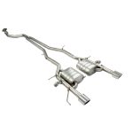 CYT Performance Exhaust for Cadillac ATS catback SUS304 Variable Exhaust Valve with Controller - Image 4
