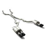 For BMW M5 F10 2011–2016 S63 4.4T V8 SUS304 catback Variable Exhaust Valve with Controller