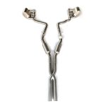CYT Performance Exhaust for Dodge Challenger 3.6L V6 catback SUS304 Variable Exhaust Valve with Controller - Image 2