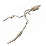 CYT Performance Exhaust for Dodge Ram 5.7L V8 catback SUS304 Variable Exhaust Valve with Controller