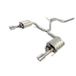 CYT Performance Exhaust for VW Sagitar catback SUS304 Variable Exhaust Valve with Controller - Image 2