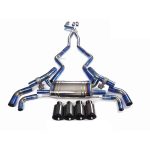 TA1 catback for BMW M340i G20 2019–2024 B58 3.0T Variable Exhaust Valve With Controller - Image 2