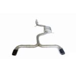 CYT Performance Exhaust for VW Golf 7 GTI catback SUS304 Variable Exhaust Valve with Controller Mid-mounted muffler - Image 3