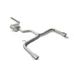 CYT Performance Exhaust for VW Golf 6 catback SUS304 Variable Exhaust Valve with Controller