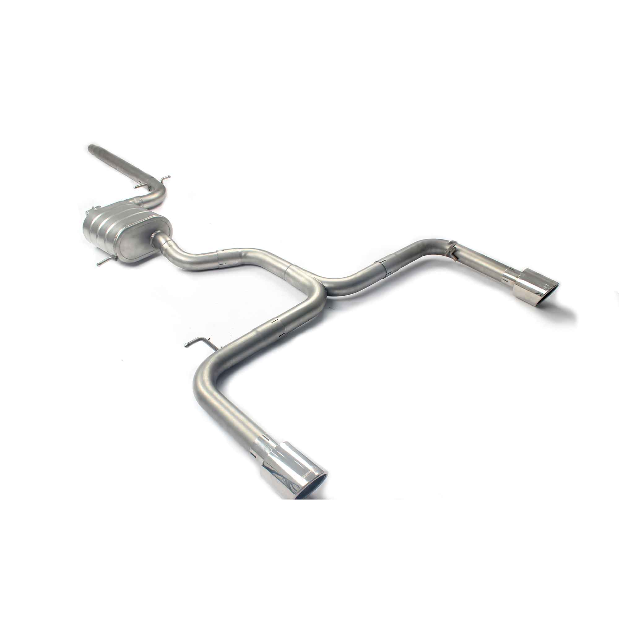 web4 CYT Performance Exhaust for VW Golf 6 catback SUS304 Variable Exhaust Valve with Controller - Image 1