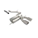 CYT Performance Exhaust for VW Golf 6 R20 catback SUS304 Variable Exhaust Valve with Controller