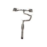 CYT Performance Exhaust for VW CC 2019 catback SUS304 Variable Exhaust Valve with Controller - Image 3