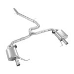 CYT Performance Exhaust for VW CC 3.0FSI V6 4MOTION catback SUS304 Variable Exhaust Valve with Controller