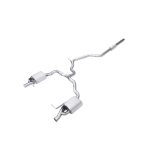 CYT Performance Exhaust for VW CC (B7) catback SUS304 Variable Exhaust Valve with Controller