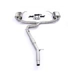 CYT Performance Exhaust for VW Arteon 2.0T 4Motion 2022 catback SUS304 Variable Exhaust Valve with Controller - Image 4