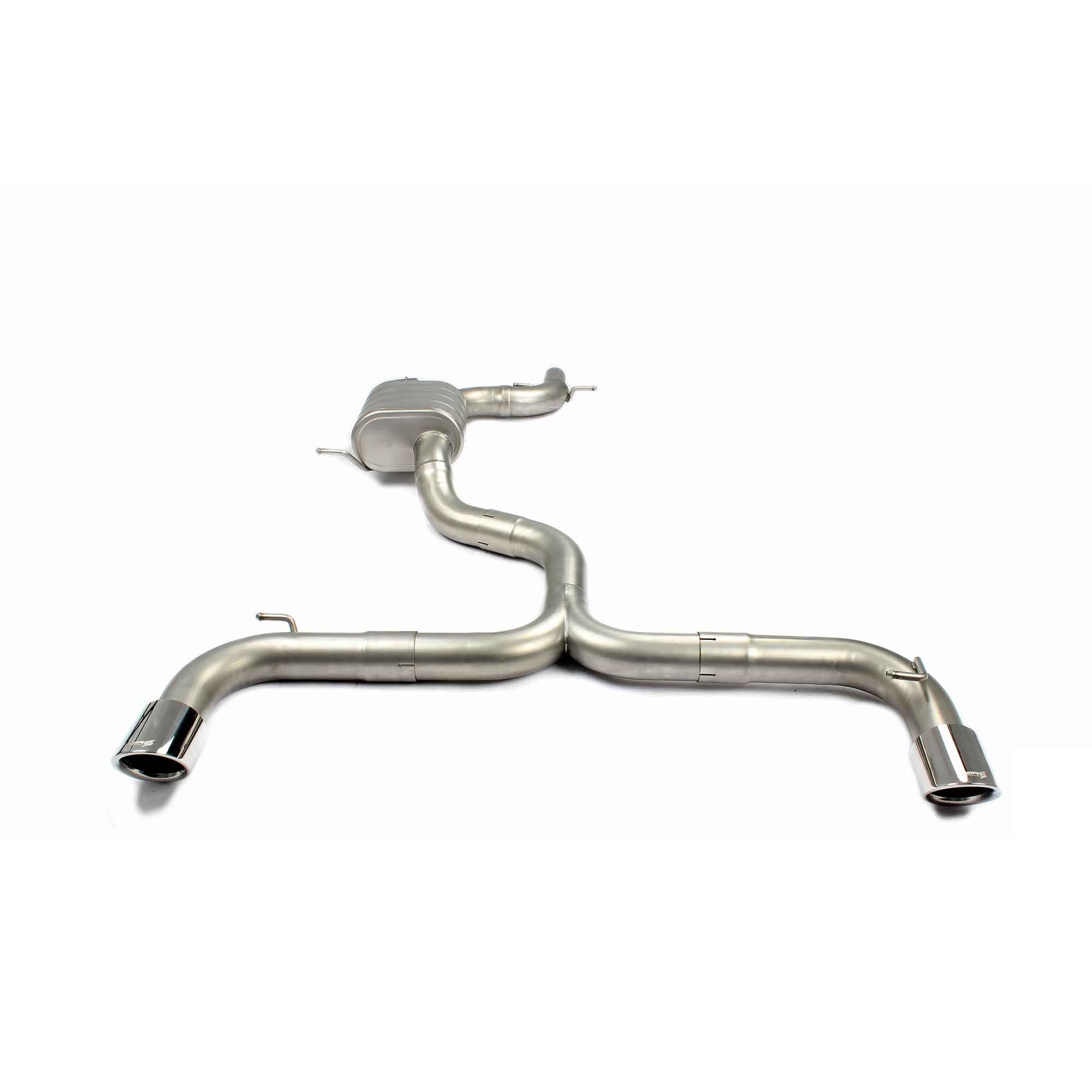web4 CYT Performance Exhaust for VW 6 GTI 2.0 Versatile2 catback SUS304 Variable Exhaust Valve with Controller - Image 1