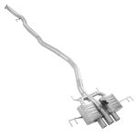 CYT Performance Exhaust for Honda Civic Type R (FL5) catback SUS304 Variable Exhaust Valve with Controller