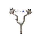 CYT Performance Exhaust for BENZ SLK200 catback SUS304 Variable Exhaust Valve with Controller - Image 2