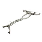 CYT Performance Exhaust for BENZ GLE400 450 43 AMG catback SUS304 Variable Exhaust Valve with Controller - Image 2