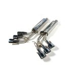 CYT Performance Exhaust for BENZ G500 W464 catback SUS304 Variable Exhaust Valve with Controller